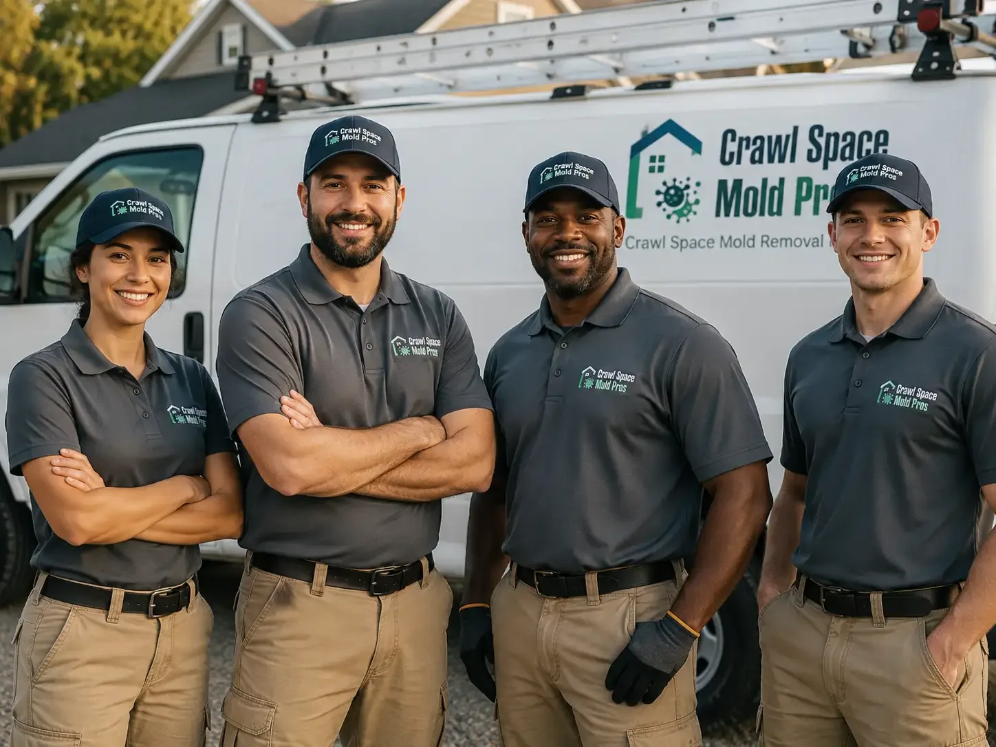 Crawl Space Mold Removal company in Comfort, TX